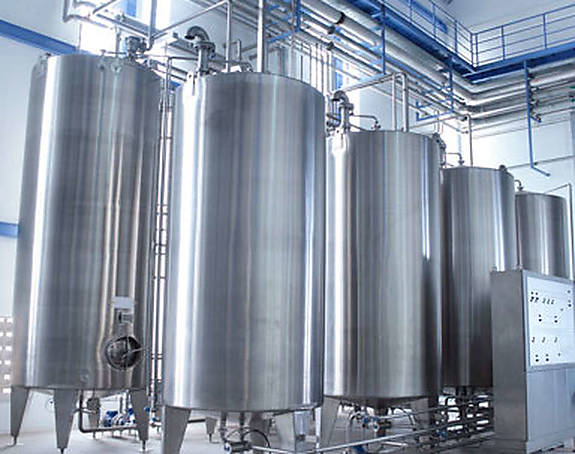 High-Precision Industrial Mixers